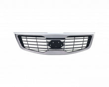 Kühlergitter Kühlergrill Vorne Mitte Chrom Grau für Kia Sportage SL