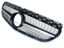 Schwarz W246 Diamantgrill Front Grill Kühlergrill für Mercedes B-Klasse W246 B180 B200 B220 B250 15-18 fg69