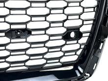 Schwarz Kühlergrill Frontgrill für AUDI A3 8V Wabengrill mit ACC S Line MOPF 2016+ fg170