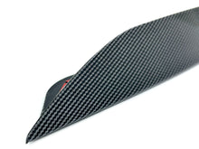 NEU Carbon Optik Front Stoßstange Aero Flaps Splitter Passend für BMW M3 F80 M4 F82 F83 2014-2020