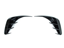 Heck Flics Stoßstange Flossen Aero Flaps Schwarz Passend für BMW 3er G20 G21 M Sport Paket 19+