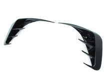 Heck Flics Stoßstange Flossen Aero Flaps Schwarz Passend für BMW 3er G20 G21 M Sport Paket 19+