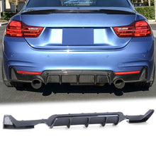 Diffusor Heckdiffusor Carbon Optik Passend für BMW 4er F32 F33 F36 2013-2021