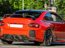 NEU Heck Lufteinlässe Lufthutze Bodykit Aero Flaps Echt Carbon Passend für BMW M2 G87 ab 2023