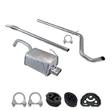 Auspuffanlage für Fiat Panda 1.1 1.2  2003-2012 Auspuff