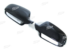 Spiegelkappen Außenspiegel Schwarz Glanz für Audi A3 Sportback 8P RS3 A5 8T 8F S5 Coupé Cabrio Sportback A4 B8 S4 RS4