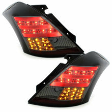 Led Rückleuchten Heckleuchten Mit E-Prüfzeichen Schwarz für Suzuki Swift Sport 11-17