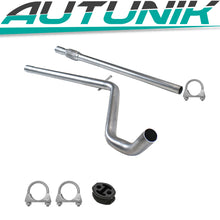 Abgasrohr Auspuff Auspuffanlage für Fiat 500 C312 Fiat Panda 169 Ford KA RU8 1.2 69PS