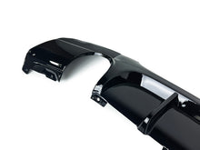 Schwarz Glanz Heckdiffusor Diffusor Passend für BMW 3er E90 E91 mit M Sport Paket 05-13 di211