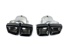 CLS63 Heckdiffusor Auspuff Schwarz für Mercedes CLS Diffusor W218 C218 AMG Line 15-18 Facelift