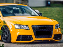 Kühlergrill Frontgrill Schwarz für AUDI A5 8T Wabengrill S5 2007-2011