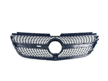 Chrom Kühlergrill Grill Diamantgrill für Mercedes Benz Vito W447 2014-02/2019 Vor Facelift fg308