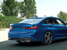 Chrom Endrohre Auspuff Blenden Passend für BMW 3er G20 G21 G28 M Sport Paket 19-22 et232