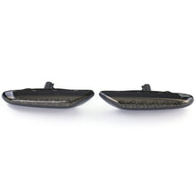 LED Seitenblinker Schwarz Smoke Paar Passend für BMW 1er E81 E87 E82 E88 04-12