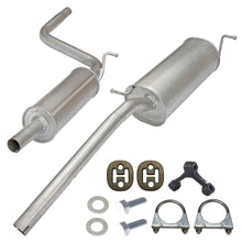 Auspuffanlage für VW Caddy III Kasten Großraumlimousine 1.4 2004-2010 Auspuff