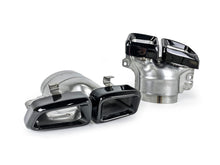 CLS63 Heckdiffusor Auspuff Schwarz für Mercedes CLS Diffusor W218 C218 AMG Line 15-18 Facelift