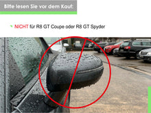 Carbon Fiber Spiegelkappen Außenspiegelkappen für AUDI TT 8J RS R8 42 06-14
