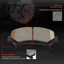 Bremsscheiben Bremsbeläge Hinten Ø264mm für Opel Astra H Combo Meriva A 4-Loch