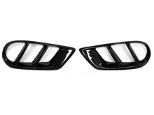 Nebelscheinwerfer Abdeckung Blenden Nebelleuchte Rahmen für Mercedes Benz C-Klasse W205 S205 C205 A205 AMG Line 2013-2018 pz71