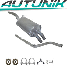 Auspuff Endschalldämpfer Mitterohr Auspuffanlage für VW Caddy III 2005-2010 1.9TDi