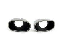 Sport Optik Auspuffblenden Endrohr Auspuff Chrom Passend für BMW X5 E70 06-13 et242