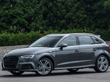 Schwarze Spiegelkappen Außenspiegel für AUDI A3 8V S3 RS3 TSI TDI Mit SideAssist