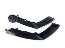 Heck Stoßstange Diffusor Heckansatz Splitter Schwarz für BMW 3er G20 LCI 2023+