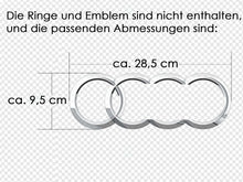 Schwarz Kühlergrill Frontgrill für AUDI A3 8V Wabengrill mit ACC S Line MOPF 2016+ fg170