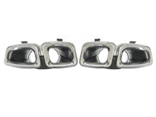 Auspuffblenden Auspuff Blenden Endrohre für Mercedes GLE ML GL 63 AMG et252