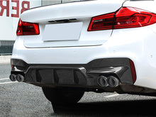 Matt Carbon Fiber Auspuffblenden Auspuff Endrohr Satz Passend für BMW 5er G30 G31 G38 M Sport Paket  ab 2017 et236