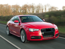 Schwarz Frontgrill Grill für AUDI A5 Kühlergrill S5 8T Sportback Coupe 12-16 MOPF