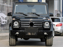 LED Scheinwefer Tagfahrlicht MIT E Zeichen für Mercedes G-Klasse W463 1990-2012