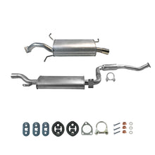 Komplette Auspuffanlage ab Kat für VOLVO S40 V40 Stufenheck Kombi 1.6 1.8 16V