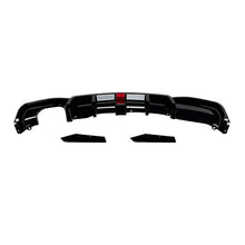 Heckdiffusor Diffusor Schwarz Glanz für BMW 3er F30 M Sport Paket 12-19