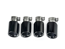 Sportliche Auspuff Blenden Endrohr für Porsche Cayenne Universal 55-60mm