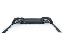 Heckdiffusor Diffusor Auspuff Schwarz für BMW 3er G20 Limo G21 M Sport Paket 19-22