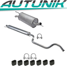 Auspuff Komplette Auspuffanlage Endschalldämpfer für Opel Zafira A F75 T98 1.8 16V