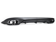 E53 Look Diffusor Heckdiffusor Auspuff Schwarz für Mercedes C238 A238 AMG-Line 16-24