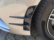 Lufteinlässe Flaps Canards vorne Schwarz Glanz für Mercedes Benz W177 AMG Line A35 AMG ab 2018 pz21