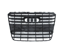 Frontgrill Kühlergrill Grill S8 Stil Chrom für AUDI A8 4H S8 S Line 2009-2018