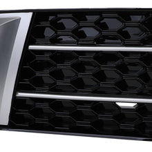 Nebelscheinwerfer Blenden Gitter Vorne Stoßstange für Audi A1 8X 2010-2014