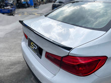 Spoiler Heckspoiler Spoilerlippe Schwarz für BMW 5er G30 M5 F90 525d 520d 2017+