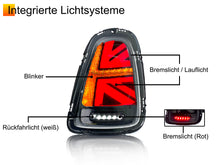 NEU LED-Rücklichter Rückleuchte Heckleuchten Passend für Mini Cooper S R56 R57 R58 R59 2007-2013 mit E-Prüfzeichen