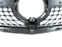 Kühlergrill Front Grill Diamant Schwarz Diamantgrill für Mercedes VITO W447 ab 2019