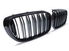 Kühlergrill Grill Nieren Doppelsteg Schwarz Passend für BMW 7er G11 Limo G12 Touring 2015-2019