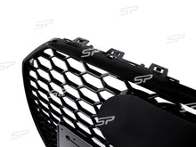 Schwarz Kühlergrill Frontgrill Wabengrill für AUDI A6 C7 S6 S Line Avant Limo 2015-2018 fg169