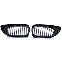 Schwarz Kühlergrill Grill Nieren Passend für BMW 3er E46 Limousine Touring 01-05