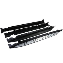 Alu Trittbretter Flankenschutz OE Style mit ABE für Mercedes GLC X253 15-22