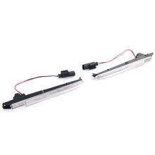 LED Seitenblinker Weiß Mit E-Prüfzeichen Passend für BMW 1er M Coupe E82 M5 F10 X5M E70 X6M E71