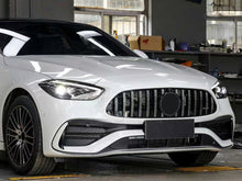GT Chrom Kühlergrill Front Grill für Mercedes W206 Limo S206 T-Model ab 2021
